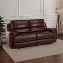 Austin 3 Seater Sofa in Tan Leather