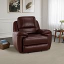 Austin Armchair in Tan Leather
