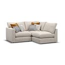 Malvern 3 Seat Left Hand Modular Corner Sofa in Beige fabric - Group 6
