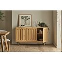 Belgrave Solid Natural Oak Large Sideboard