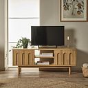 Belgrave Solid Natural Oak Large TV Unit