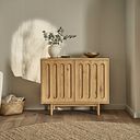 Belgrave Solid Natural Oak Small Sideboard