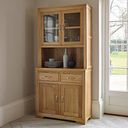 Bevel Natural Solid Oak Small Dresser