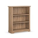 Brennan Antique Finish Solid Oak Small Bookcase