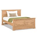 Brennan Natural Solid Oak Double Bed