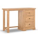 Brennan Natural Solid Oak Dressing Table