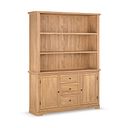 Brennan Natural Solid Oak Large Dresser