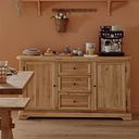 Brennan Natural Solid Oak Large Sideboard