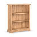 Brennan Natural Solid Oak Small Bookcase