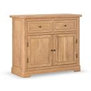 Brennan Natural Solid Oak Small Sideboard