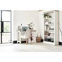Brompton Painted Acacia and Ash Top Desk - Solid Hardwood