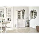 Brompton Painted Acacia and Ash Top Small Dresser - Solid Hardwood