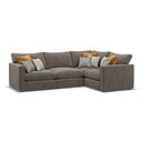 Malvern 4 Seat Modular Corner Sofa in Brown fabric - Group 2 