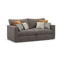 Malvern 2 Seater Modular Sofa in Brown fabric - Group 8