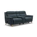 Brunel 2.5 Seater Recliner Sofa, Smart Screen & Speakers in Dexter Shadow Fabric