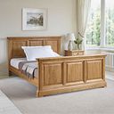 Canterbury Natural Solid Oak 5ft King-Size Bed