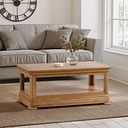 Canterbury Natural Solid Oak Coffee Table