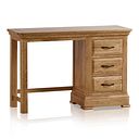 Canterbury Natural Solid Oak Dressing Table