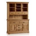 Canterbury Natural Solid Oak Large Dresser