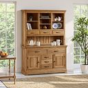 Canterbury Natural Solid Oak Large Dresser
