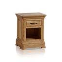 Canterbury Natural Solid Oak Side Table