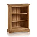 Canterbury Natural Solid Oak Small Bookcase