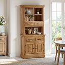 Canterbury Natural Solid Oak Small Dresser