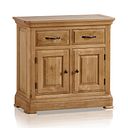 Canterbury Natural Solid Oak Small Sideboard