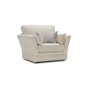 Carrington Loveseat in Ava Collection Natural with Stone Scatters