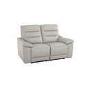 Carter 2 Seater Sofa in Off White Leather