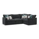 Malvern 4 Seat Modular Corner Sofa in Charcoal fabric - Group 2 