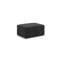 Malvern Storage Footstool in Charcoal fabric