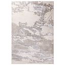 Clouds Metallic Rug 120 x 170cm - CreamGold