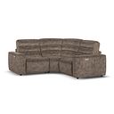 Cohen Group 1 Electric Recliner in  Dapple Chocolate Fabric
