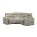 Cohen Group 1 Electric Recliner in Miller Taupe Fabric