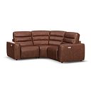 Cohen Group 1 Electric Recliner in Virgo Chestnut Leather