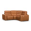 Cohen Group 1 Electric Recliner in Virgo Cognac Leather