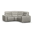 Cohen Group 1 Electric Recliner in Virgo Platinum Leather