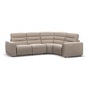 Cohen Group 2 Electric Recliner - Left Hand in Virgo Buff Leather