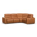 Cohen Group 2 Electric Recliner - Left Hand in Virgo Cognac Leather