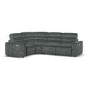 Cohen Group 2 Electric Recliner - Right Hand in Dapple Grey Fabric