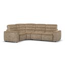 Cohen Group 2 Electric Recliner - Right Hand in Dapple Taupe Fabric