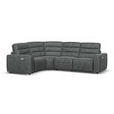 Cohen Group 2 Electric Recliner - Right Hand in Miller Grey Fabric