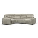 Cohen Group 2 Electric Recliner - Right Hand in Miller Taupe Fabric