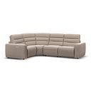 Cohen Group 2 Electric Recliner - Right Hand in Virgo Buff Leather