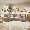 Cohen Group 2 Electric Recliner - Right Hand in Virgo Buff Leather