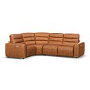 Cohen Group 2 Electric Recliner - Right Hand in Virgo Cognac Leather