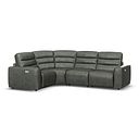 Cohen Group 2 Electric Recliner - Right Hand in Virgo Lead Leather