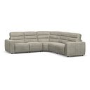 Cohen Group 3 Electric Recliner in Miller Taupe Fabric