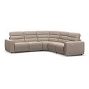 Cohen Group 3 ELectric Recliner in Virgo Buff Leather